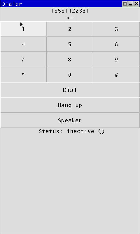 dialer