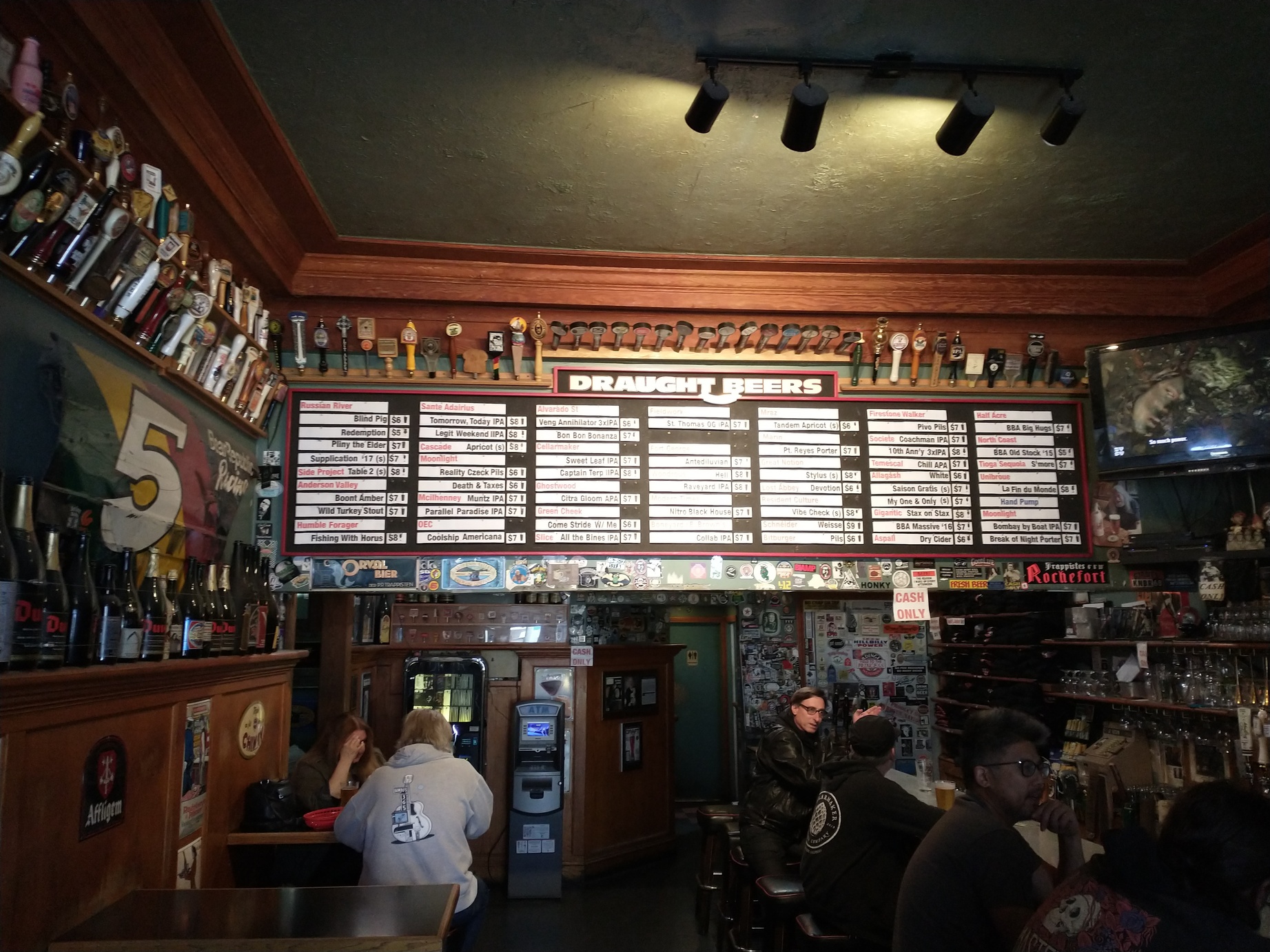 The Toronado Bar