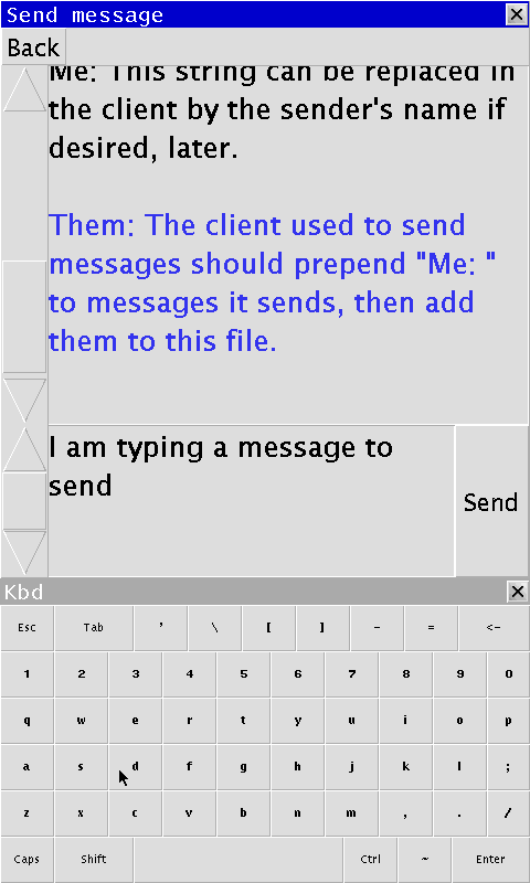sms client